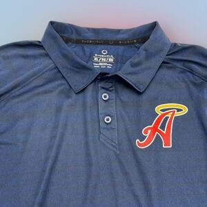EvoShield CALIFORNIA ANGELS Men’s XL Blue Polo Shirt
